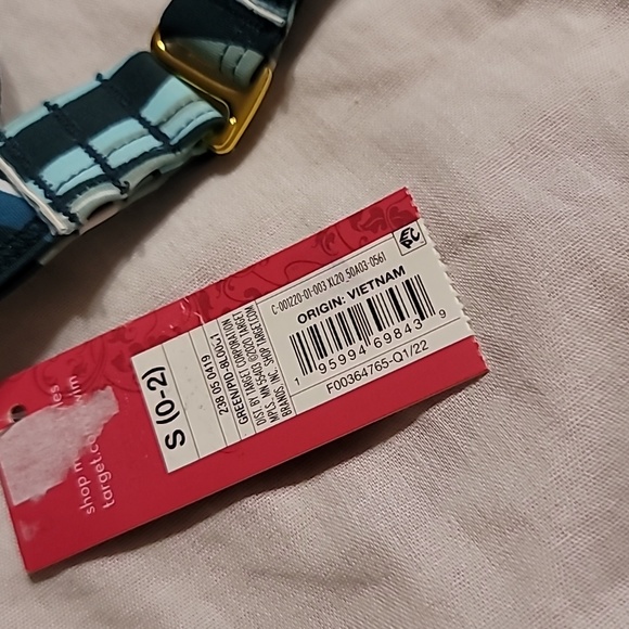 NWT 70s vibe PAisley print padded halter bikini top - Picture 5 of 6